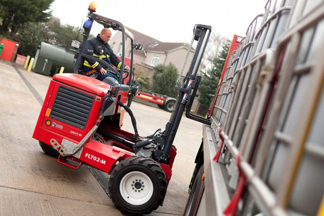 Moffett Fork Truck