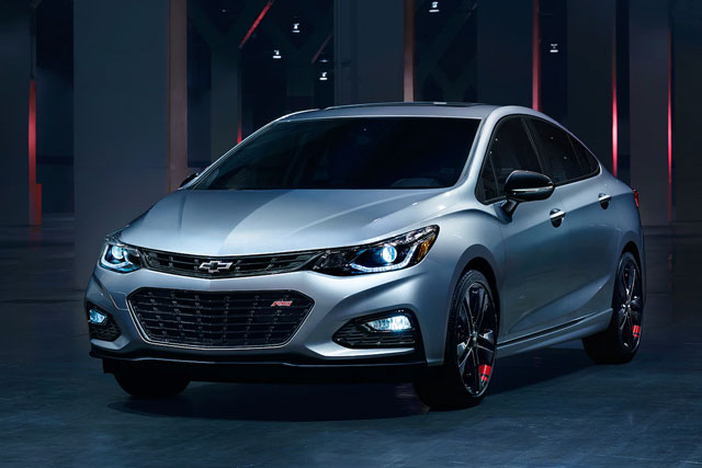 2018 Chevrolet Cruze