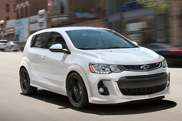 2018 Chevrolet Sonic