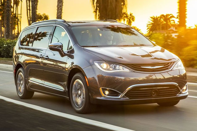 2018 Chrysler Pacifica Hybrid