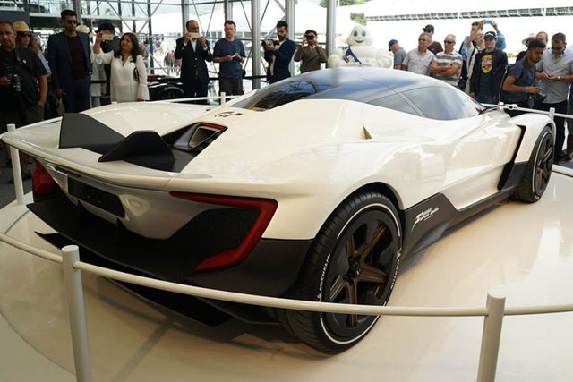 Vazirani Shul India's first uber-ambitious hypercar