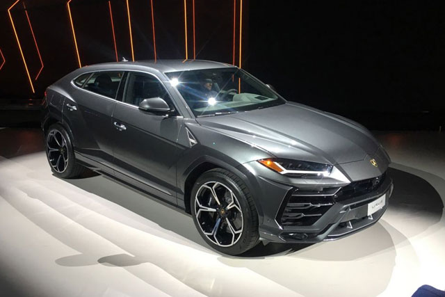 2018 Lamborghini Urus