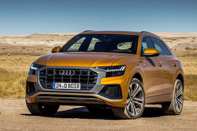 2019 Audi Q8