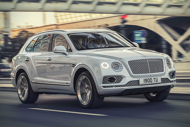 2019 Bentley Bentayga Hybrid