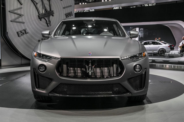 2019 Maserati Levante Trofeo