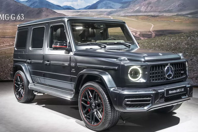 2019 Mercedes-AMG G 63