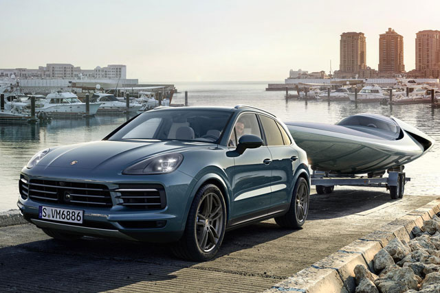 2019 Porsche Cayenne E-Hybrid