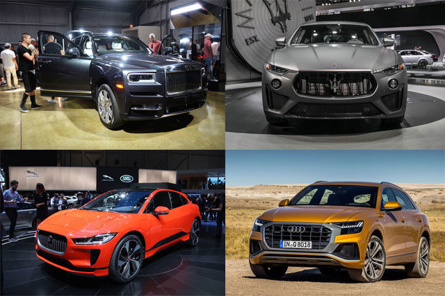 Top 10 New Best Luxury Suvs For 19