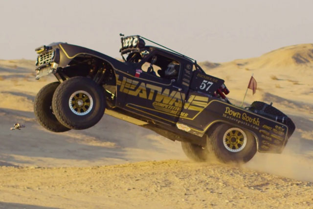 Ford-F-100 Trophy Truck