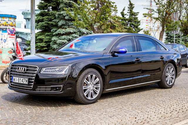 Audi A8 Security