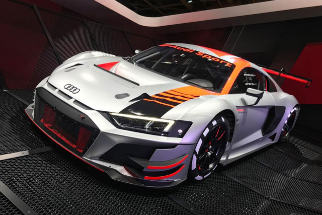 Audi R8 LMS GT3