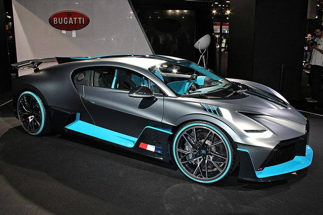 Bugatti Divo