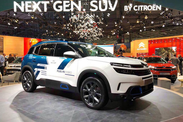 Citroen C5 Aicross SUV Hybrid Concept