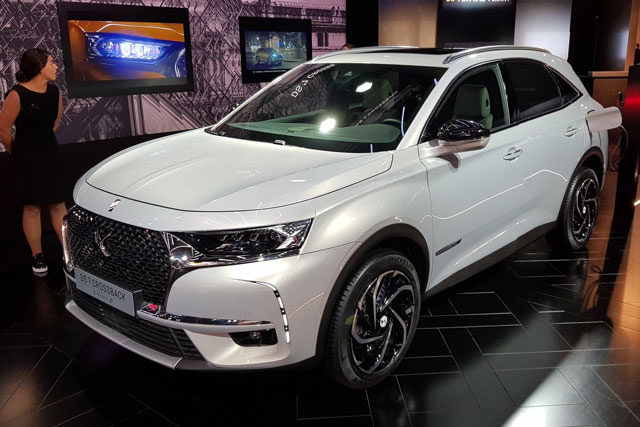 DS 7 Crossback E-Tense