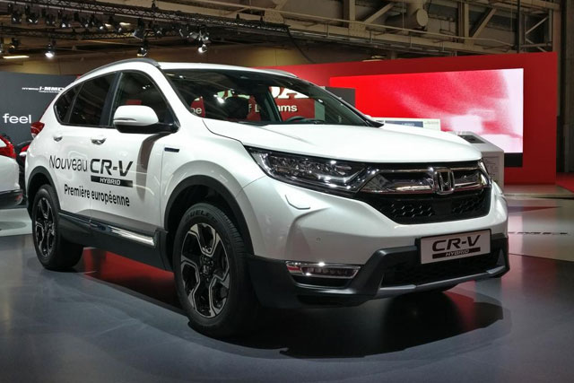 Honda CR-V hybrid
