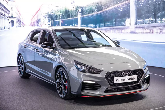 Hyundai i30 Fastback N