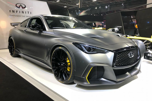 Infiniti Project Black S