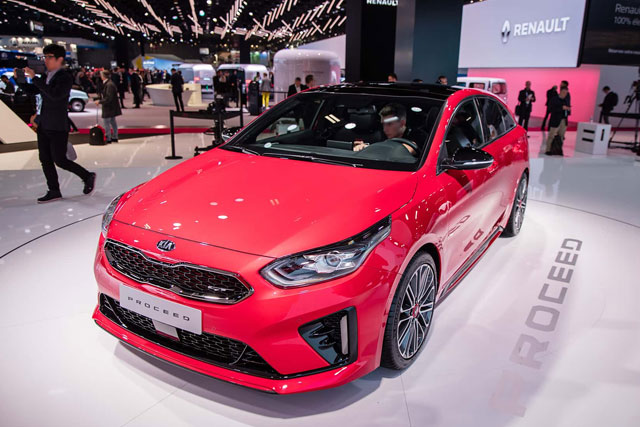 Kia ProCeed