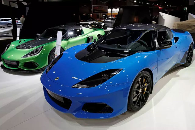 Lotus Evora GT4 Sport