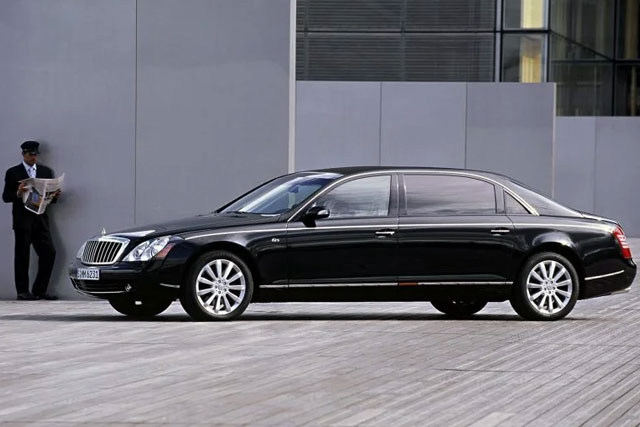 Maybach 62S with Armor from Rijck