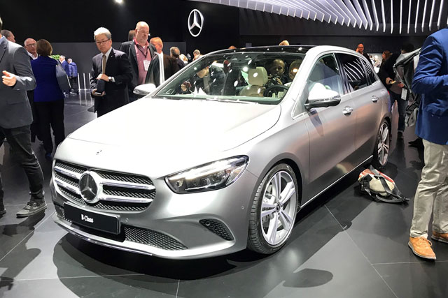 Mercedes B-Class