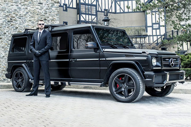 Mercedes-Benz G63 AMG