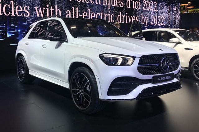 Mercedes GLE