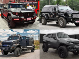 Most Expensive Armored Cars in the World