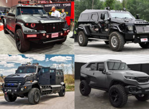 Most Expensive Armored Cars in the World