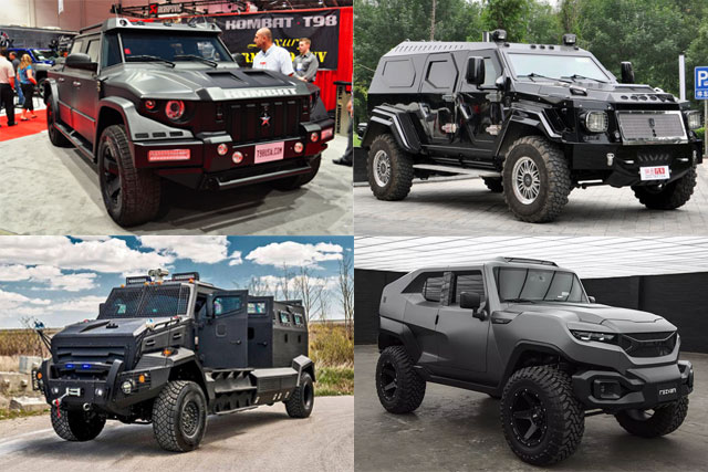 Most Expensive Armored Cars in the World