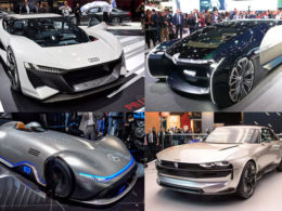 Paris Motor Show 2018