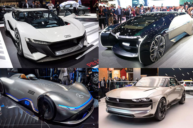 Paris Motor Show 2018