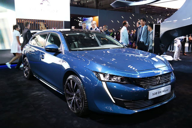 Peugeot 508 SW and PHEV