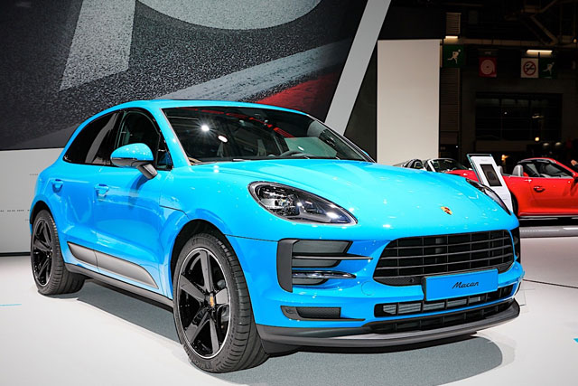 Porsche Macan facelift