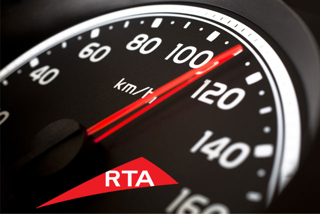 RTA Traffic Rules