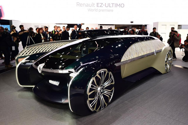 Renault EZ-Ultimo concept