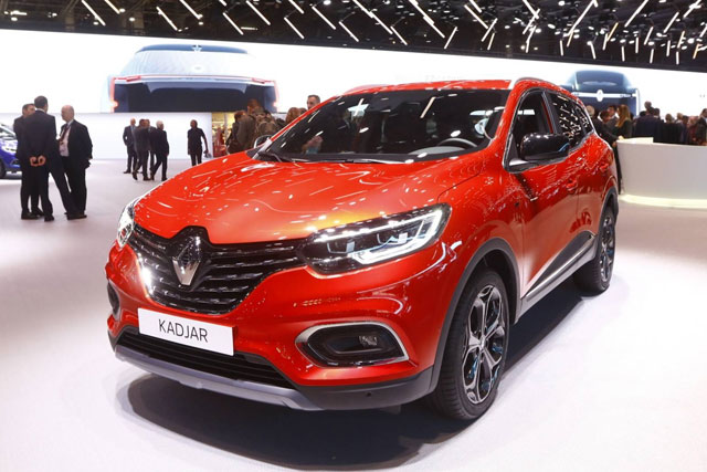 Renault Kadjar facelift