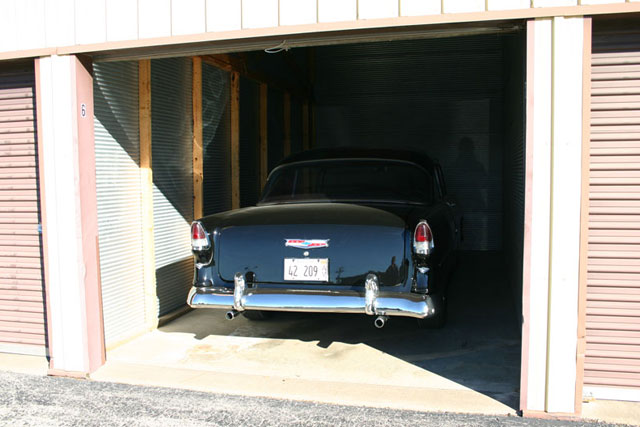 Vehicle Storage Units