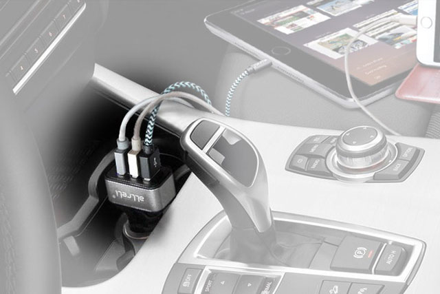 Multiple-Port Car Charger