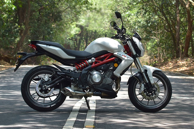 2019 Benelli Tornado Naked T 300