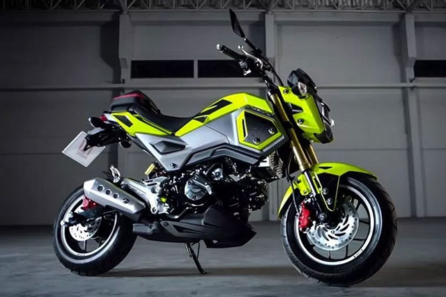 2019 Honda Grom MSX125