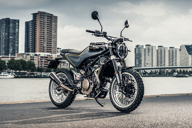 2019 Husqvarna Svartpilen 401