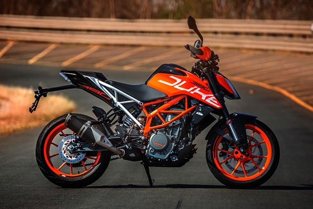 2019 KTM 390 Duke