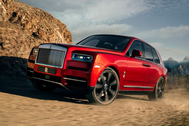 2019 Rolls-Royce Cullinan