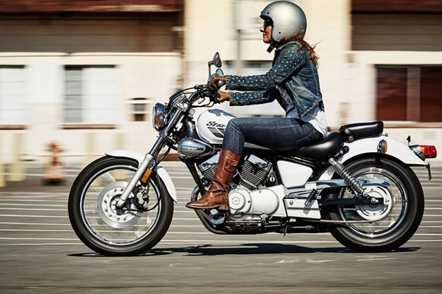 2019 YAMAHA V STAR 250