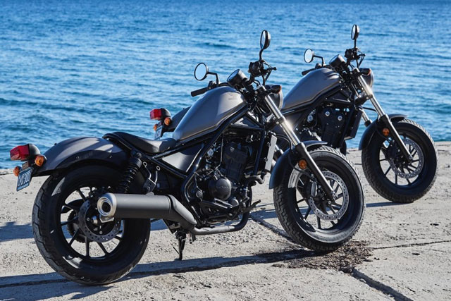 Honda Rebel 300 & 500