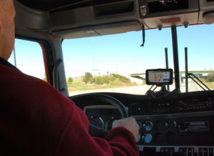 Importance of GPS Navigation for Commercial Truck Drivers