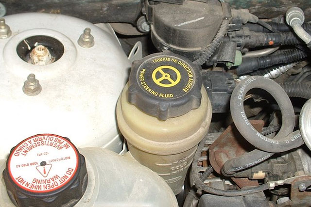 Low Power Steering Fluid in Your Car