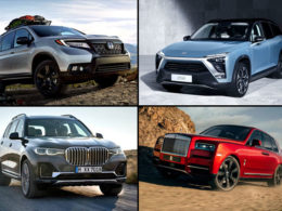 New Large SUVs