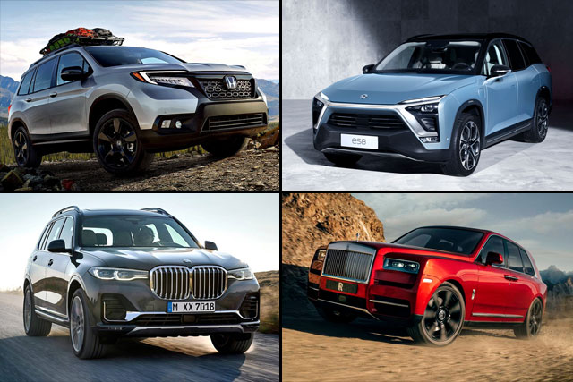 Top 10 New Large SUVs in 2019-2020